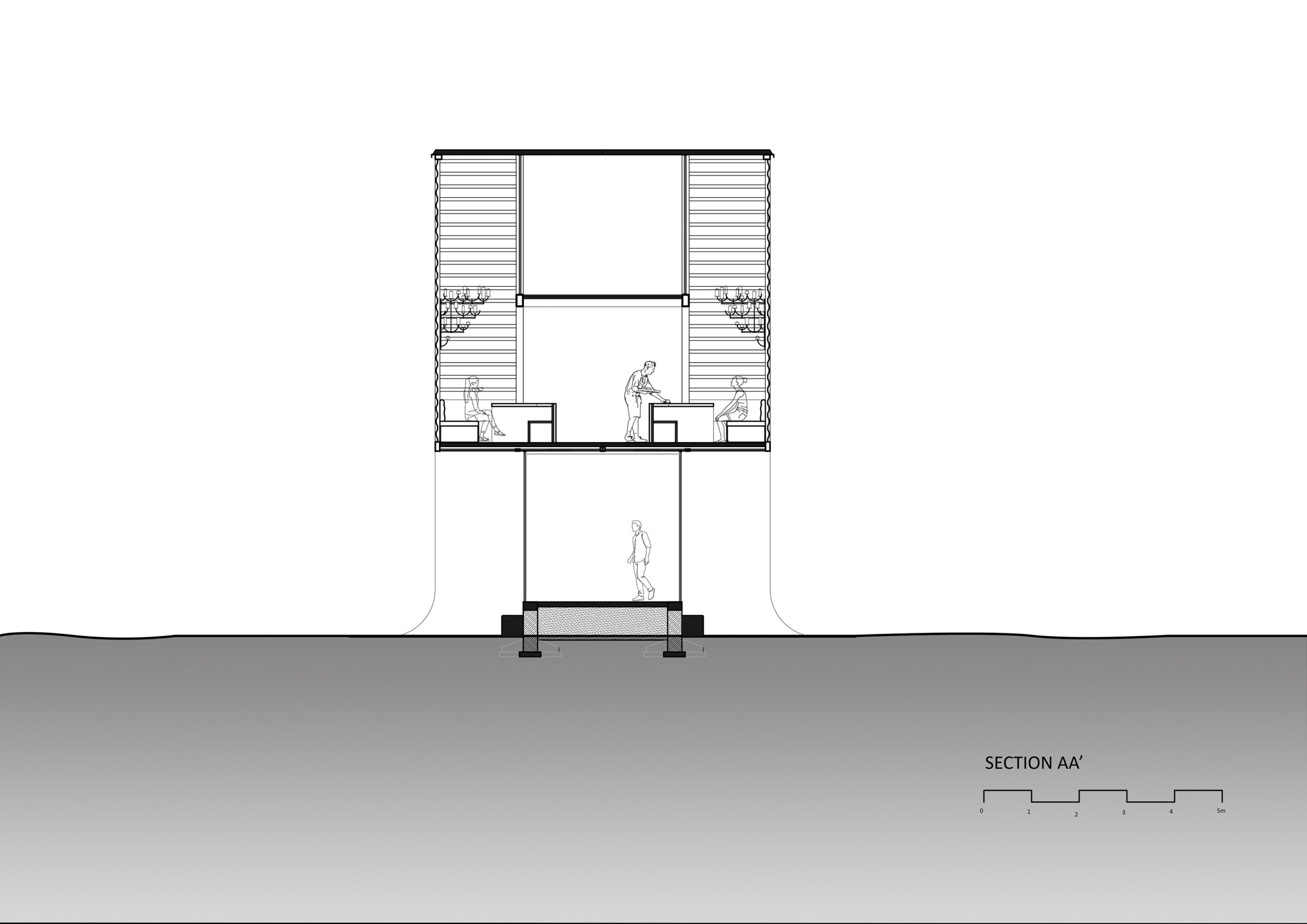 〈Petti Restaurant〉ウォールメーカーズ（WALLMAKERS）