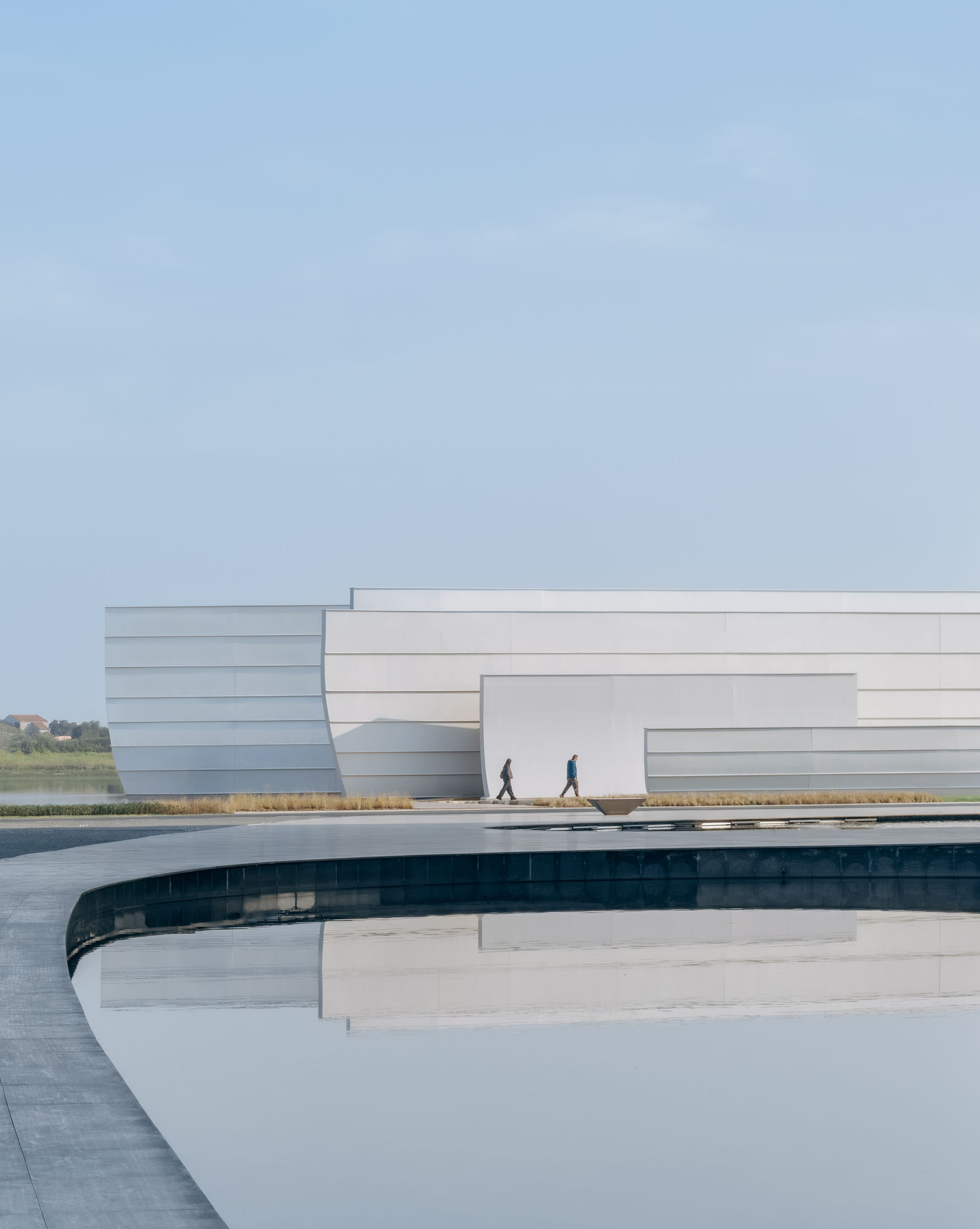〈陳湖湿地アートセンター（Chenhu Wetland Art Center）〉TAO（Trace Architecture Office）