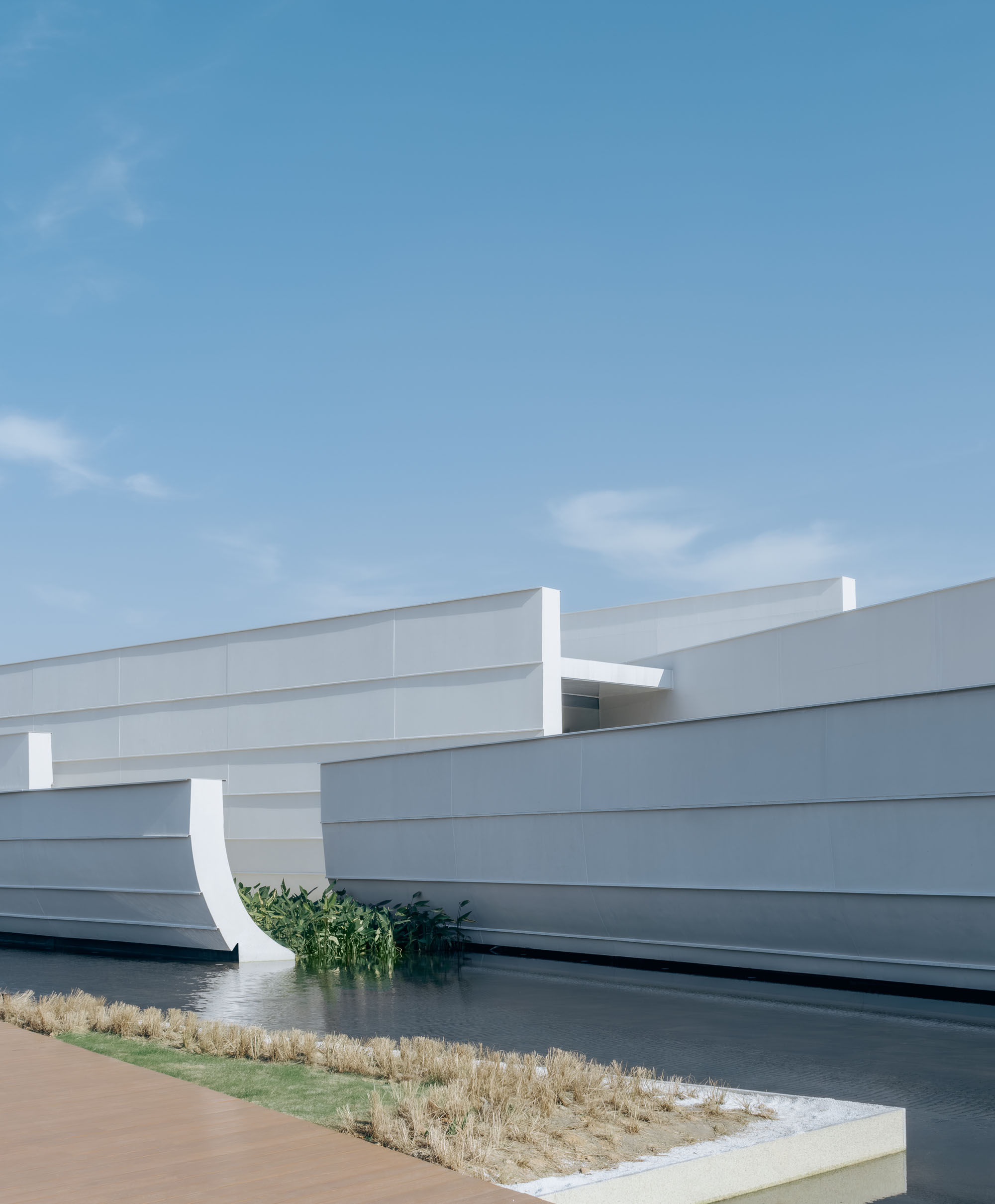 〈陳湖湿地アートセンター（Chenhu Wetland Art Center）〉TAO（Trace Architecture Office）