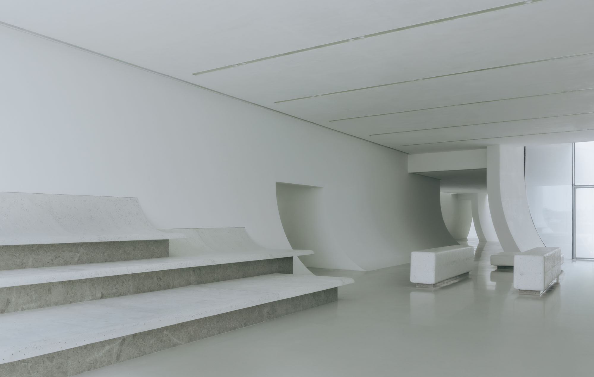 〈陳湖湿地アートセンター（Chenhu Wetland Art Center）〉TAO（Trace Architecture Office）