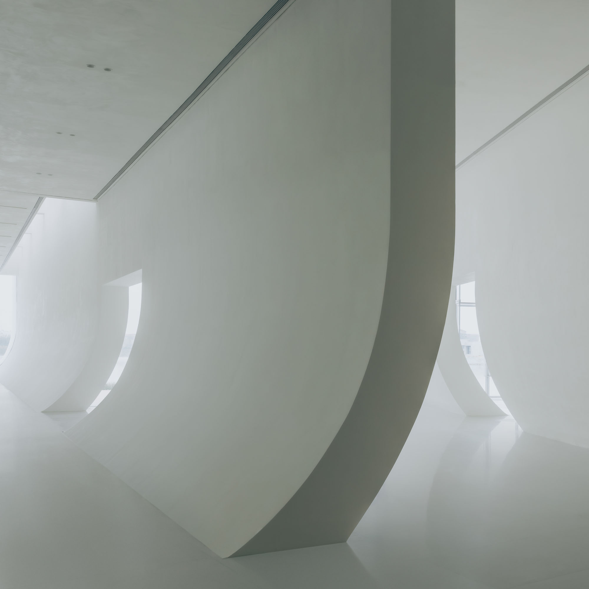 〈陳湖湿地アートセンター（Chenhu Wetland Art Center）〉TAO（Trace Architecture Office）