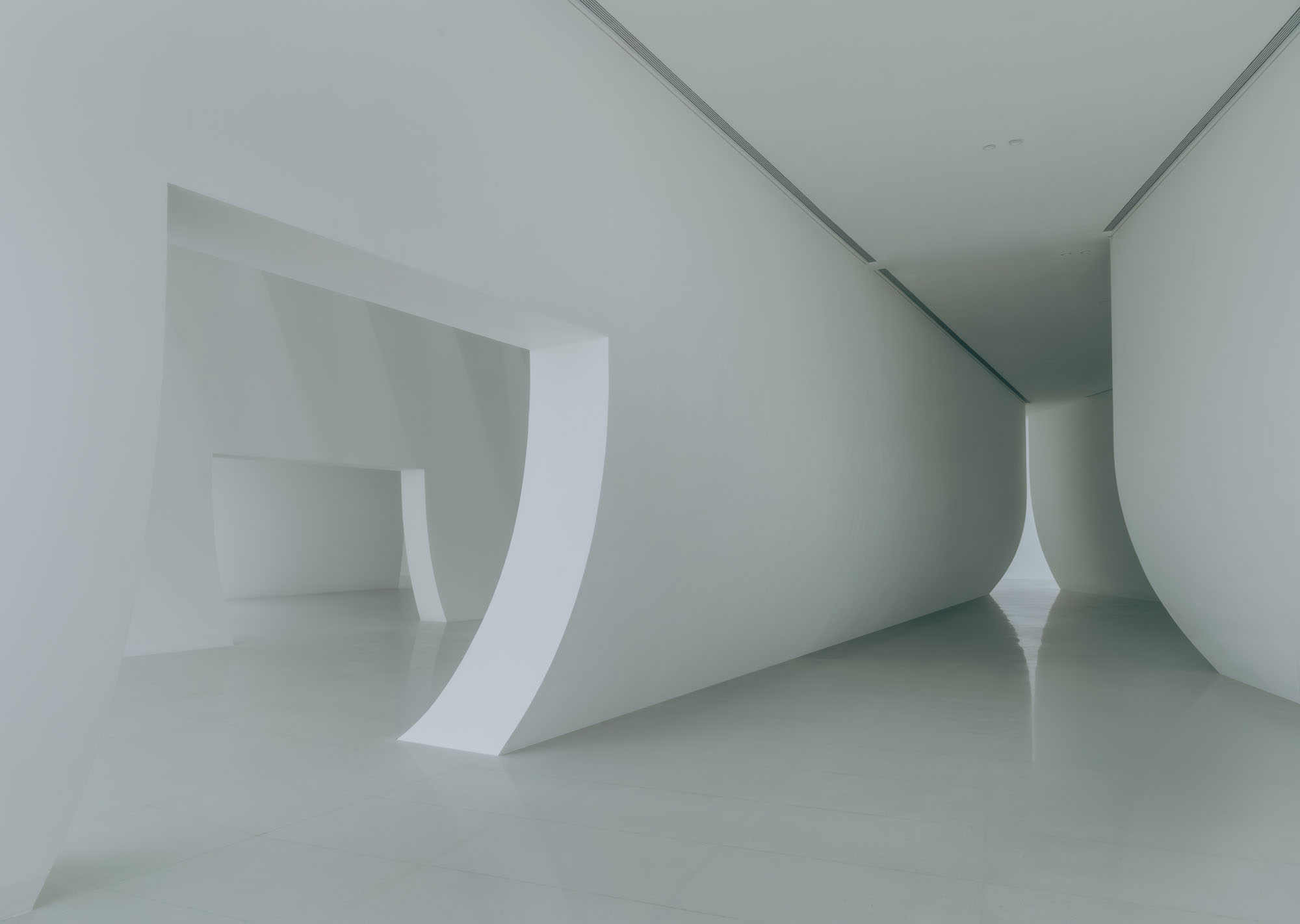 〈陳湖湿地アートセンター（Chenhu Wetland Art Center）〉TAO（Trace Architecture Office）