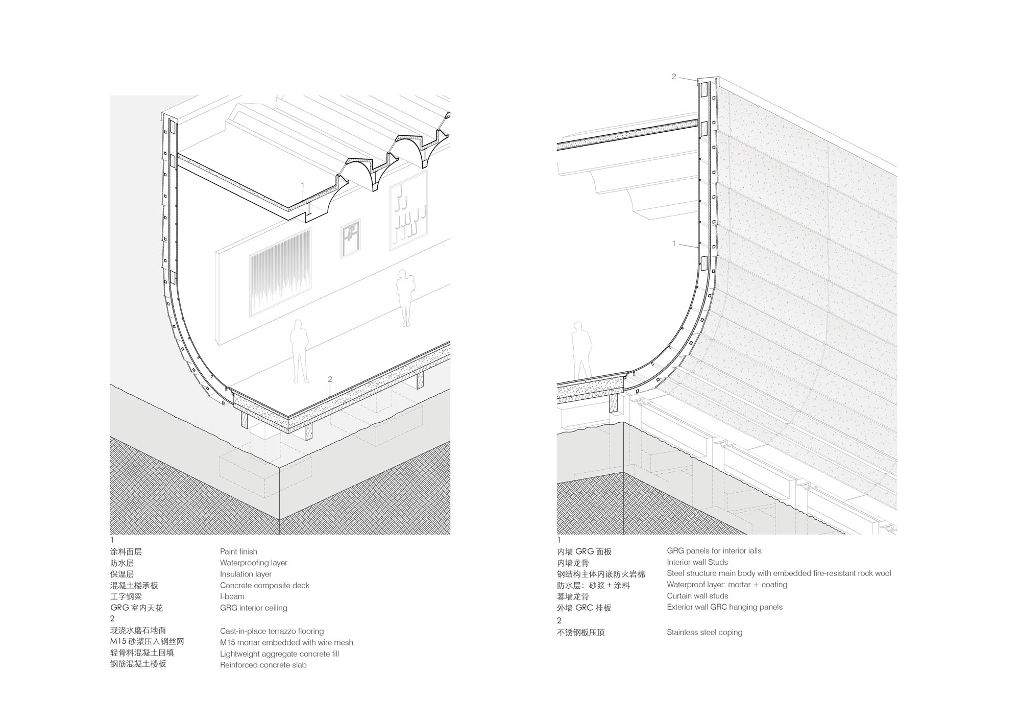 〈陳湖湿地アートセンター（Chenhu Wetland Art Center）〉TAO（Trace Architecture Office）