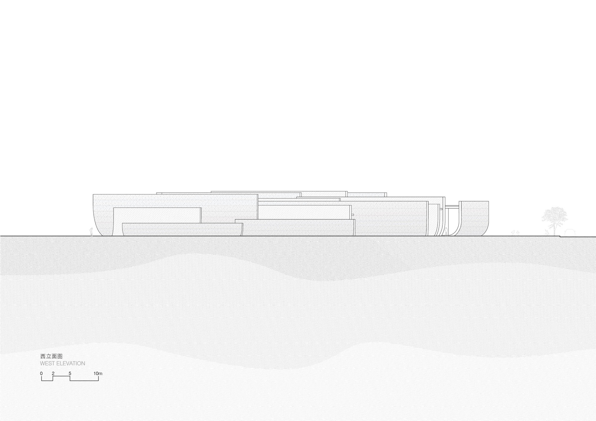 〈陳湖湿地アートセンター（Chenhu Wetland Art Center）〉TAO（Trace Architecture Office）