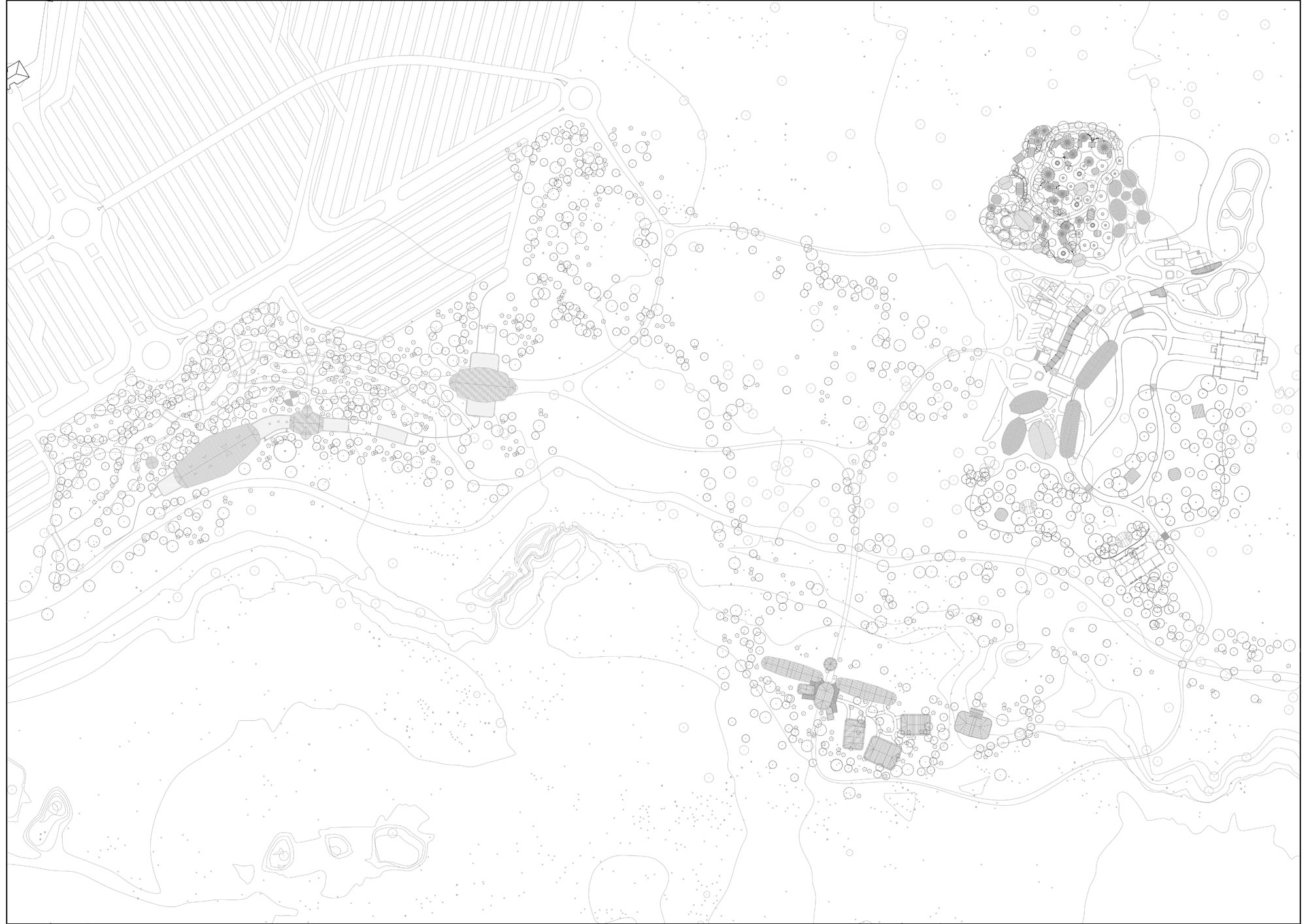 〈シャルジャ・ブリディ・パーク（Sharjah Bridi Park）〉ウルコ・サンチェス・アーキテクツ（Urko Sanchez Architects）