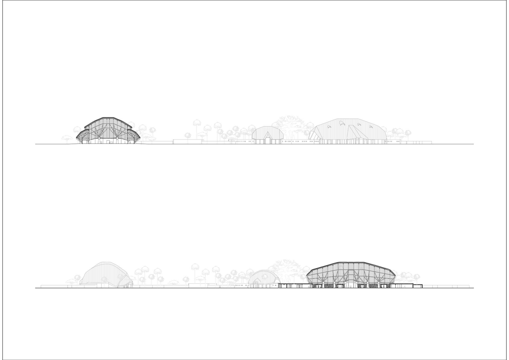 〈シャルジャ・ブリディ・パーク（Sharjah Bridi Park）〉ウルコ・サンチェス・アーキテクツ（Urko Sanchez Architects）