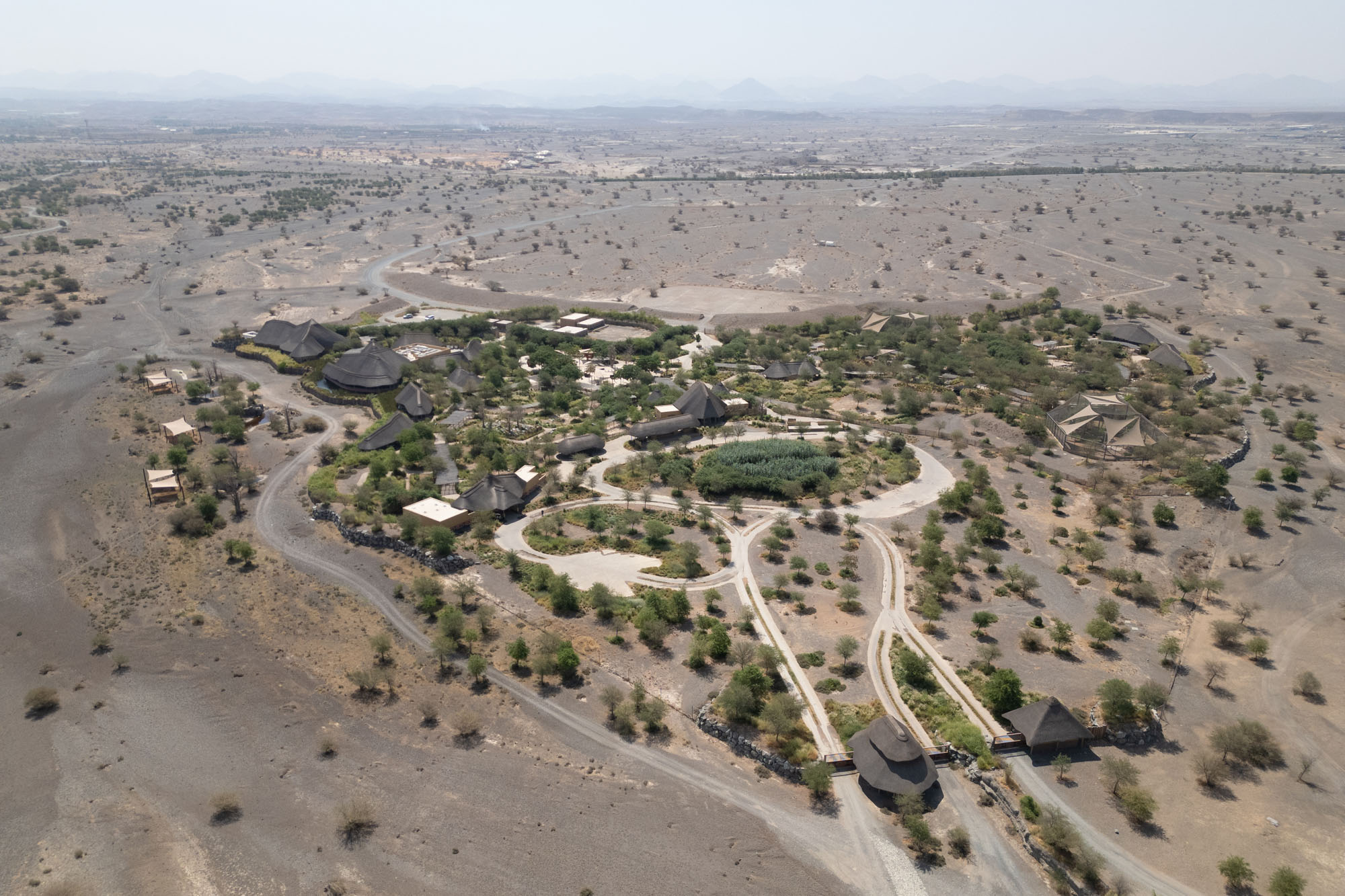 〈シャルジャ・ブリディ・パーク（Sharjah Bridi Park）〉ウルコ・サンチェス・アーキテクツ（Urko Sanchez Architects）