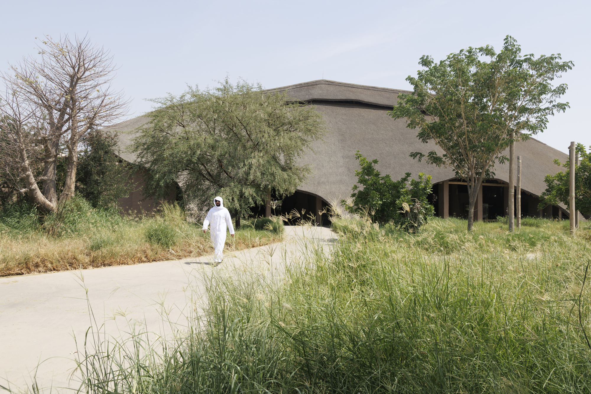 〈シャルジャ・ブリディ・パーク（Sharjah Bridi Park）〉ウルコ・サンチェス・アーキテクツ（Urko Sanchez Architects）