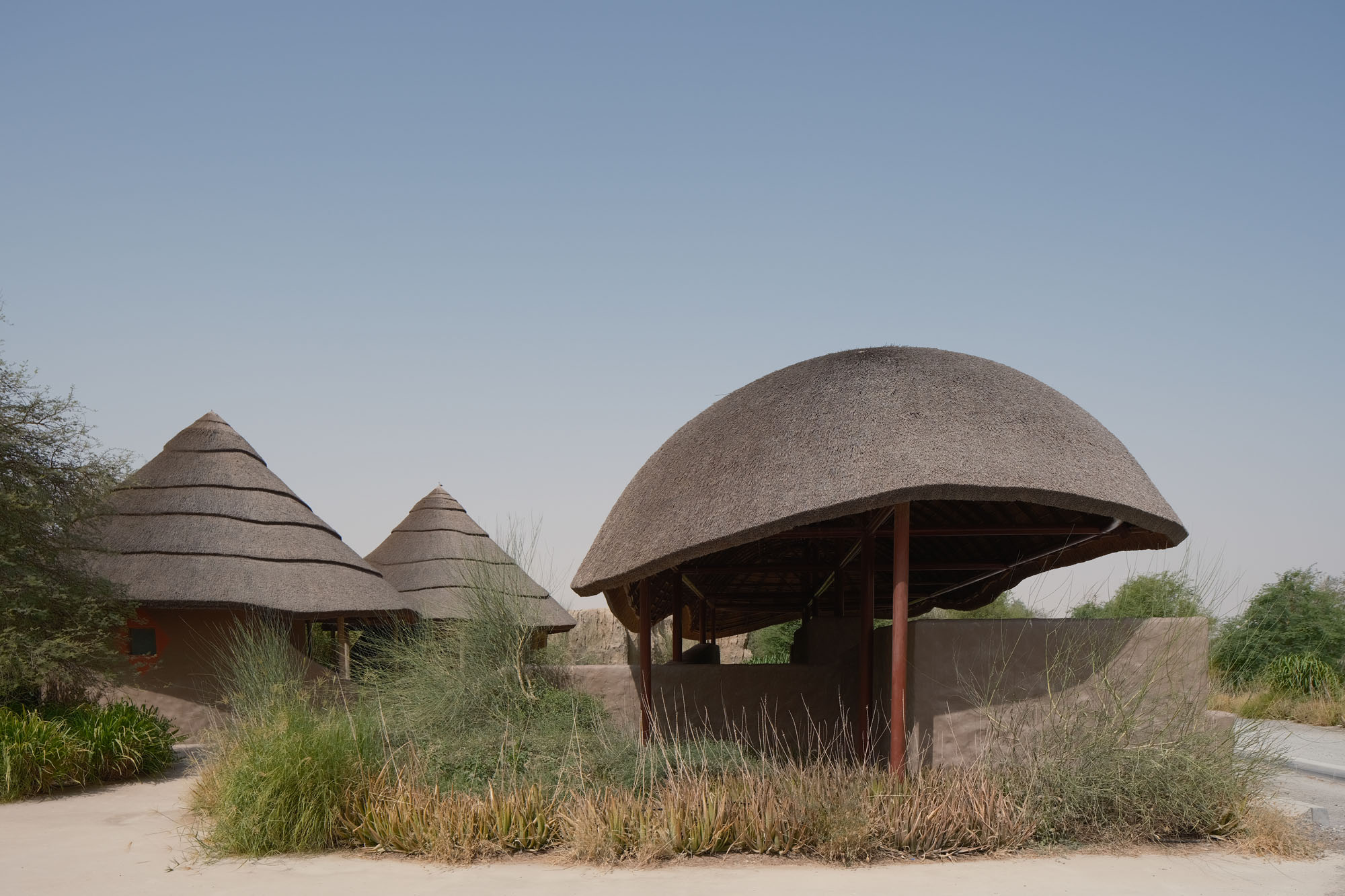 〈シャルジャ・ブリディ・パーク（Sharjah Bridi Park）〉ウルコ・サンチェス・アーキテクツ（Urko Sanchez Architects）