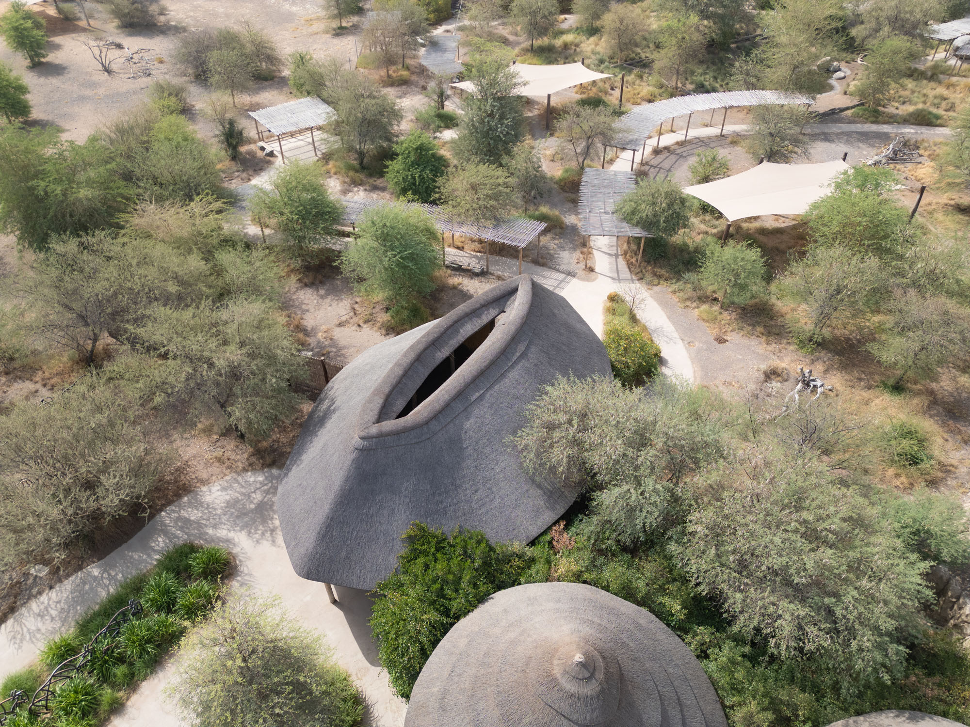 〈シャルジャ・ブリディ・パーク（Sharjah Bridi Park）〉ウルコ・サンチェス・アーキテクツ（Urko Sanchez Architects）