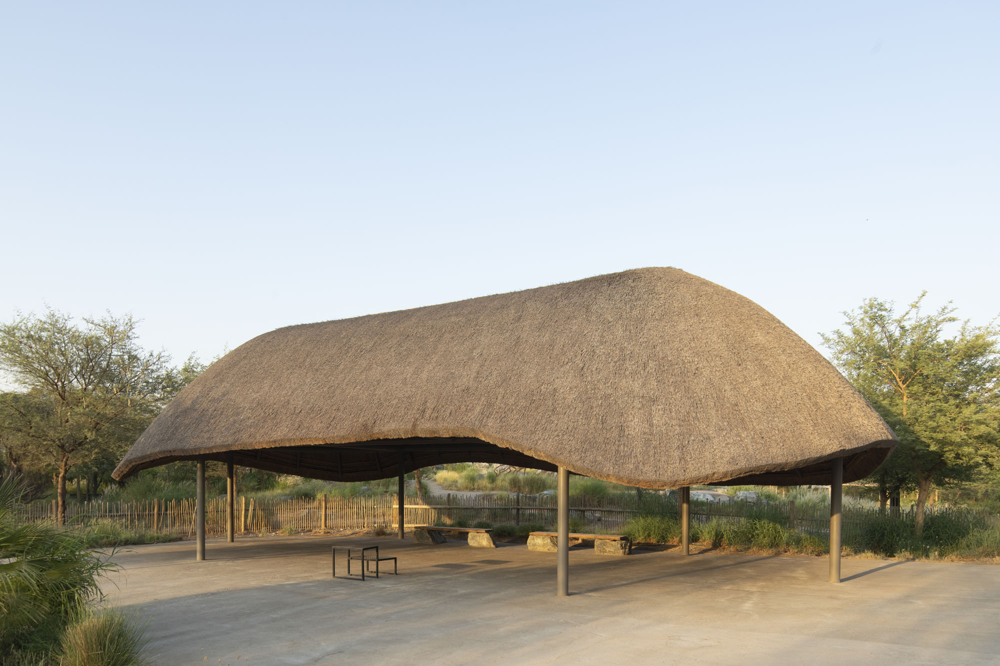 〈シャルジャ・ブリディ・パーク（Sharjah Bridi Park）〉ウルコ・サンチェス・アーキテクツ（Urko Sanchez Architects）