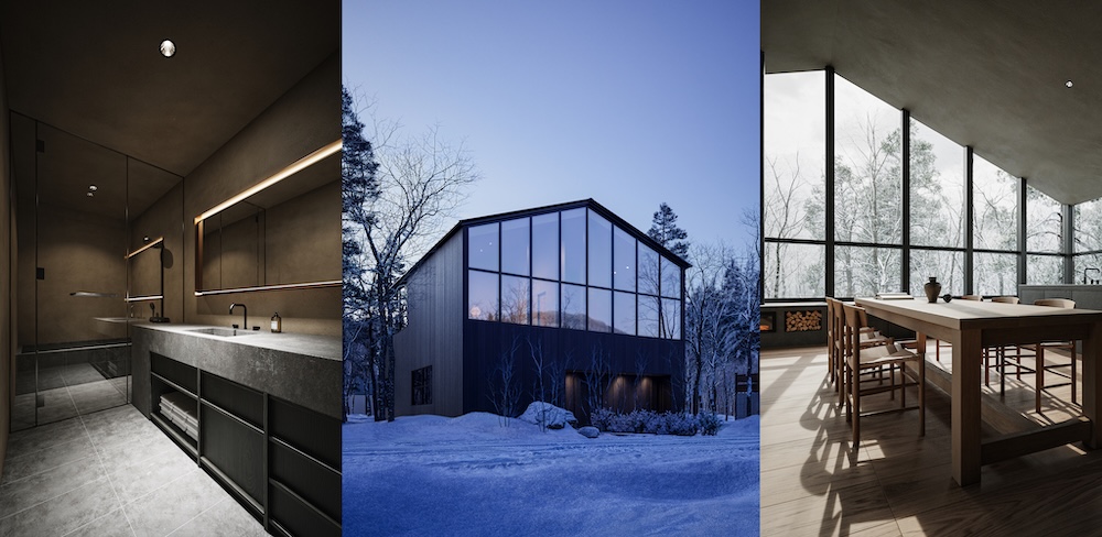 北海道、ニセコで進めるプロジェクトのビジュアル