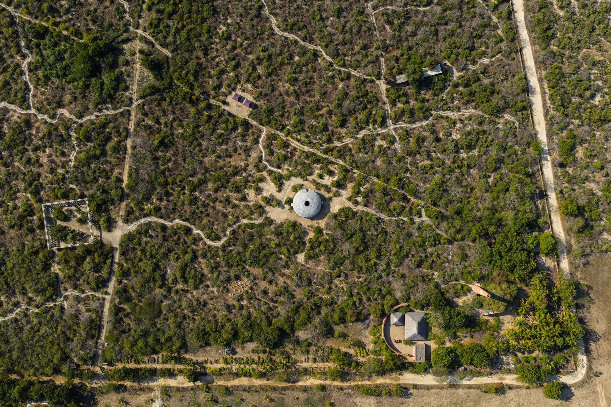 〈マッシュルーム・パビリオン(Mushroom Pavilion)〉OMA/重松昌平