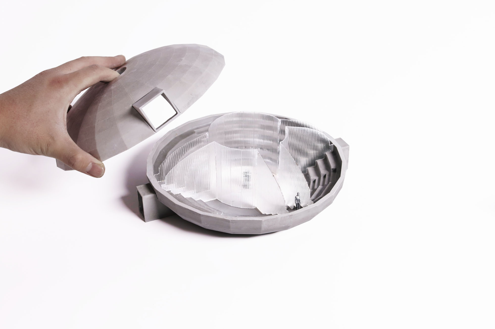 〈マッシュルーム・パビリオン(Mushroom Pavilion)〉OMA/重松昌平