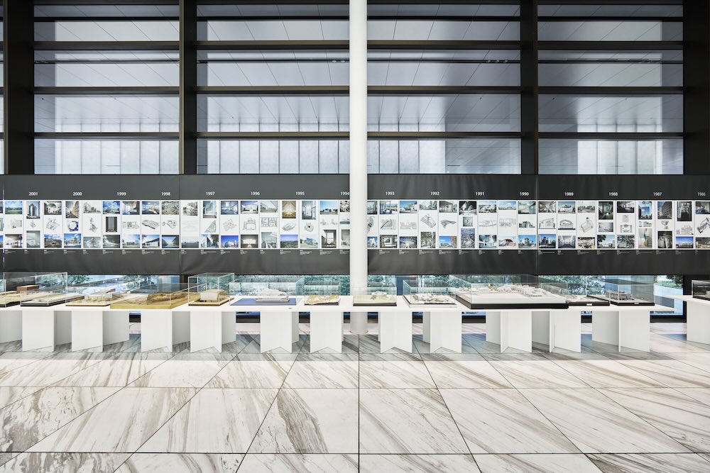 槇総合計画事務所60年展「Vernacular Humanism／⼈と社会と建築と」会場写真