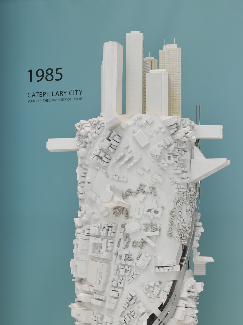 槇総合計画事務所60年展「Vernacular Humanism／⼈と社会と建築と」会場写真