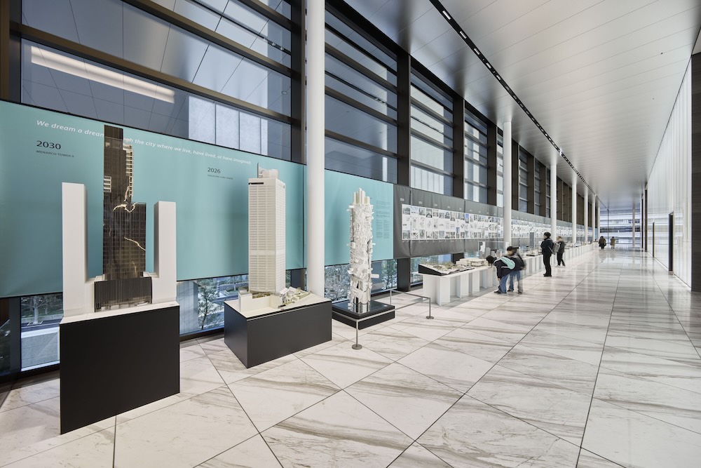 槇総合計画事務所60年展「Vernacular Humanism／⼈と社会と建築と」会場写真