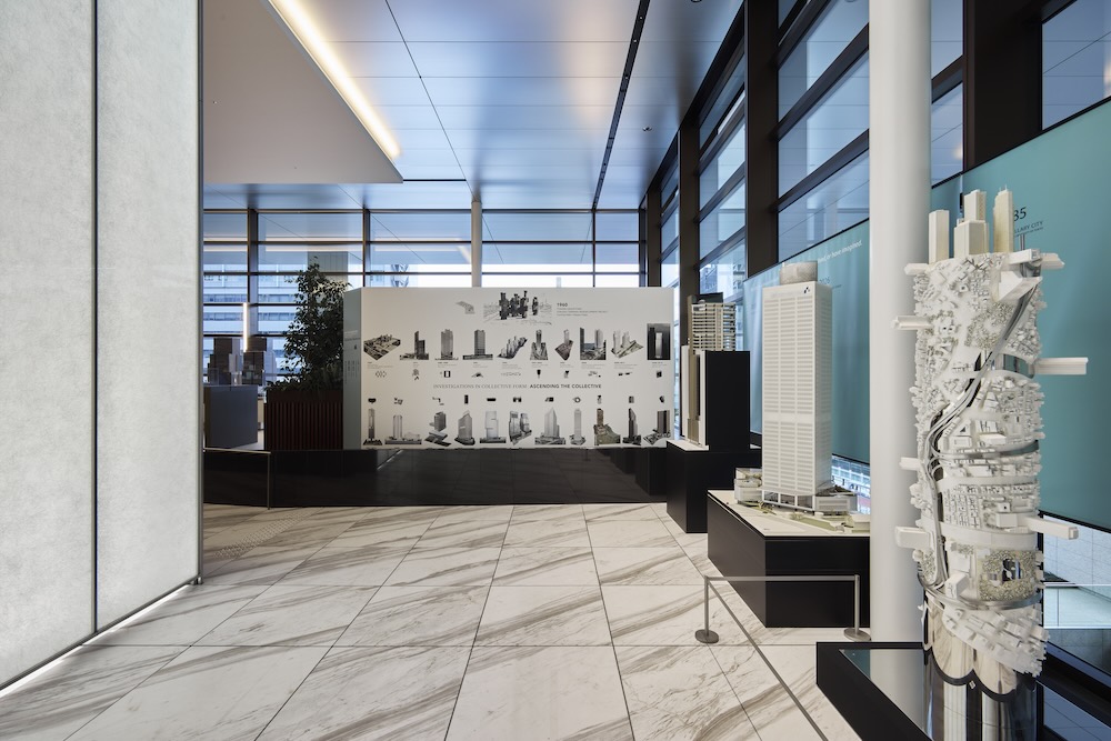 槇総合計画事務所60年展「Vernacular Humanism／⼈と社会と建築と」会場写真