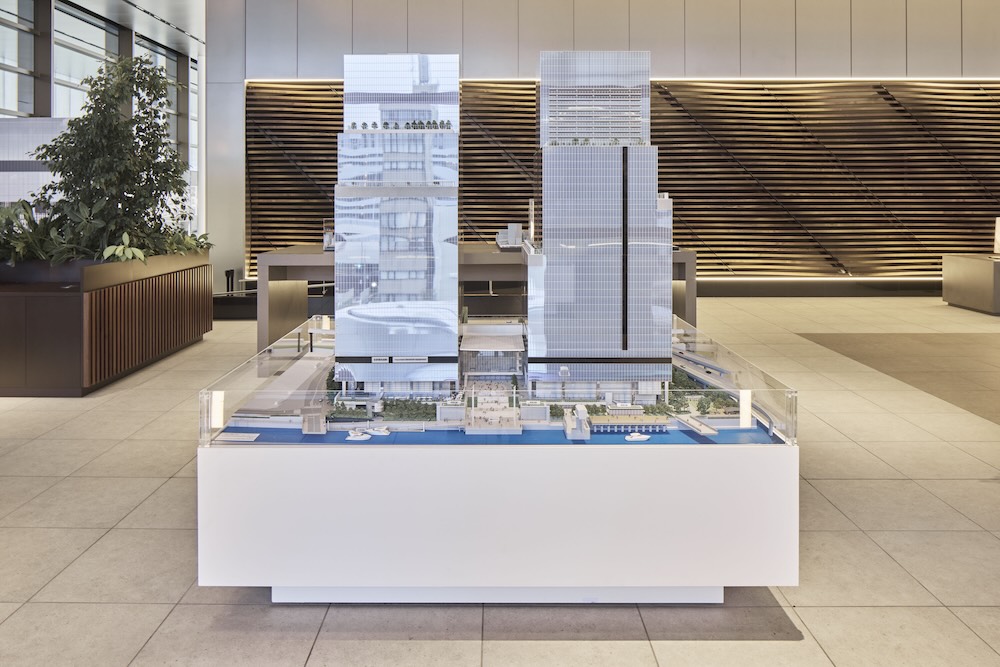 槇総合計画事務所60年展「Vernacular Humanism／⼈と社会と建築と」会場写真