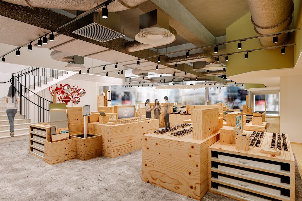 JINS新宿店（ジンズ）