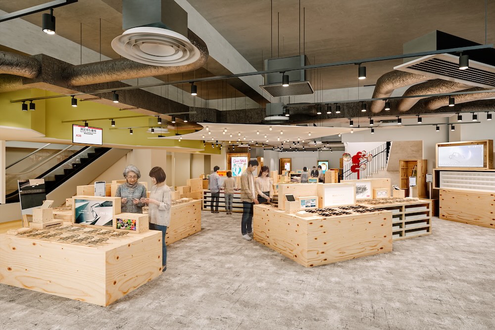 JINS新宿店（ジンズ）