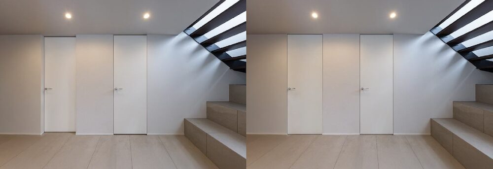 KAMIYA フルハイトドア　インワード枠