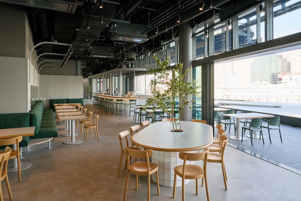 MoN TAKANAWA ルーフトップダイニング・LAUBE(ラウベ)