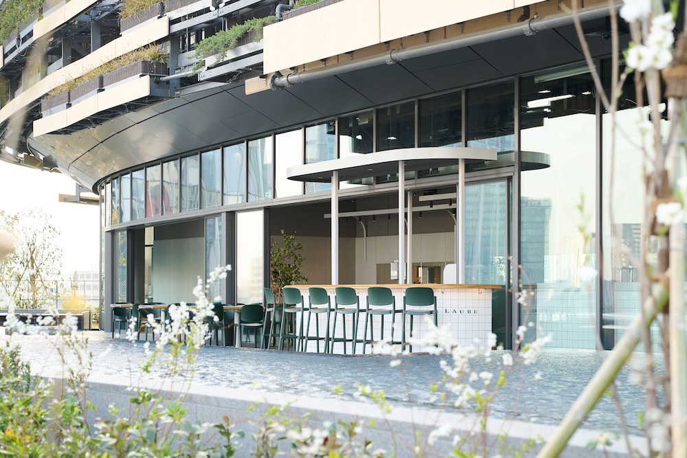 MoN TAKANAWA ルーフトップダイニング・LAUBE(ラウベ)