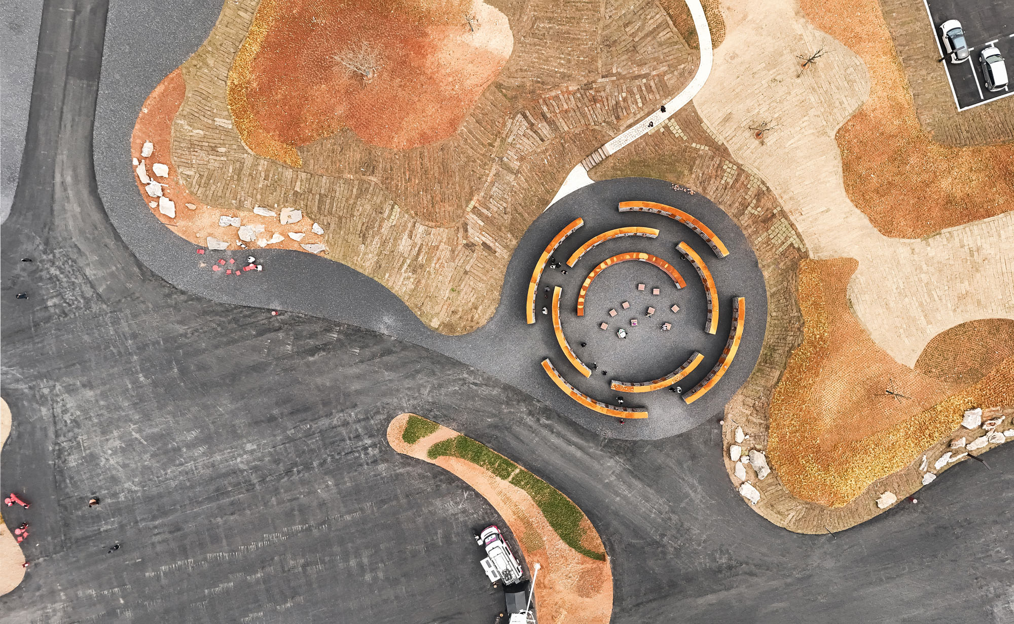 〈「廃墟のこだま」サウンドミュージアム(“Echo of the ruins” Sound Museum)〉1Yアーキテクツ(1Y Architects)