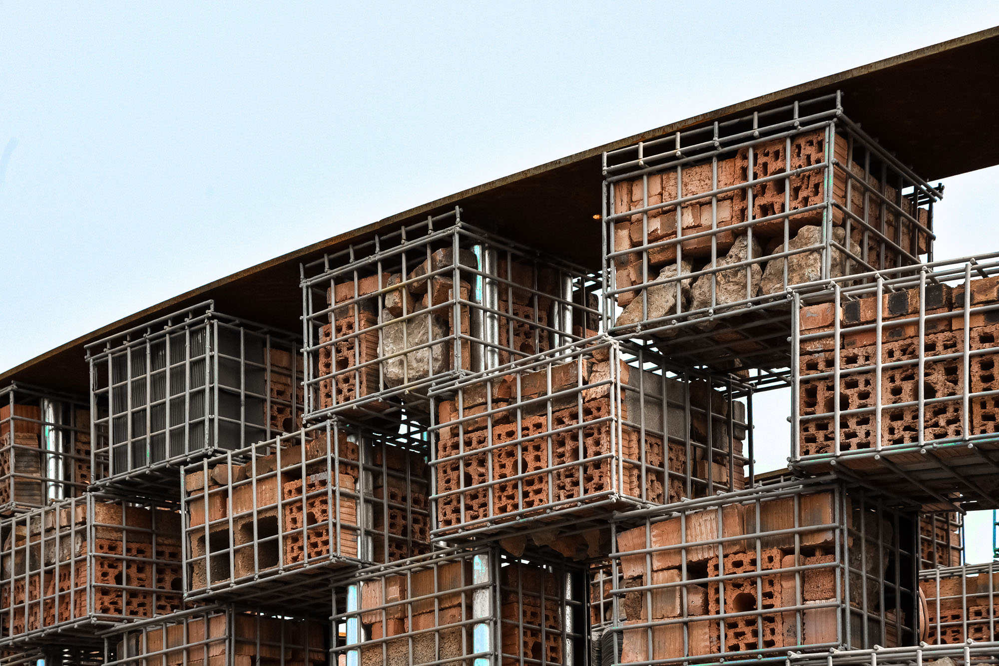 〈「廃墟のこだま」サウンドミュージアム(“Echo of the ruins” Sound Museum)〉1Yアーキテクツ(1Y Architects)