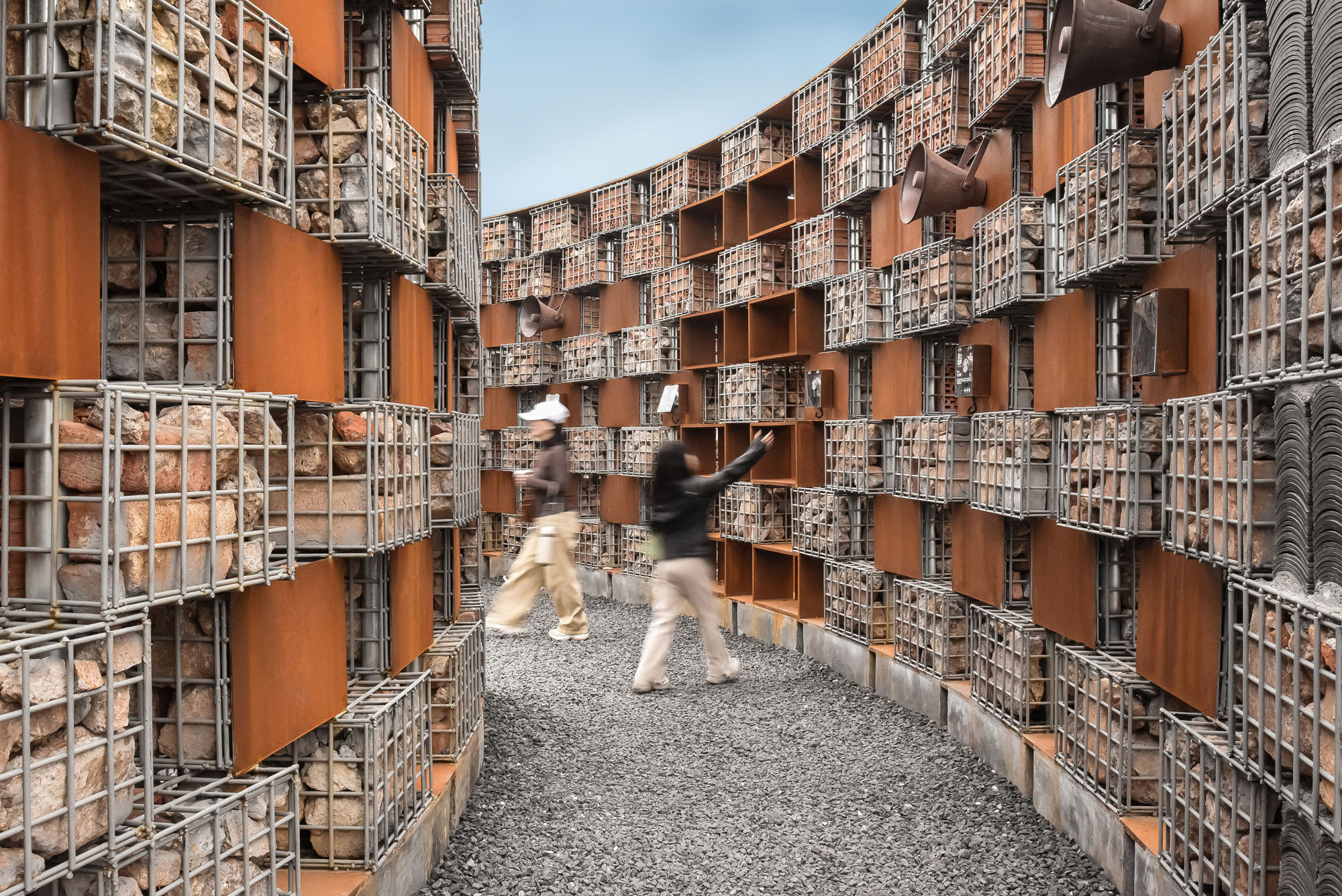 〈「廃墟のこだま」サウンドミュージアム(“Echo of the ruins” Sound Museum)〉1Yアーキテクツ(1Y Architects)