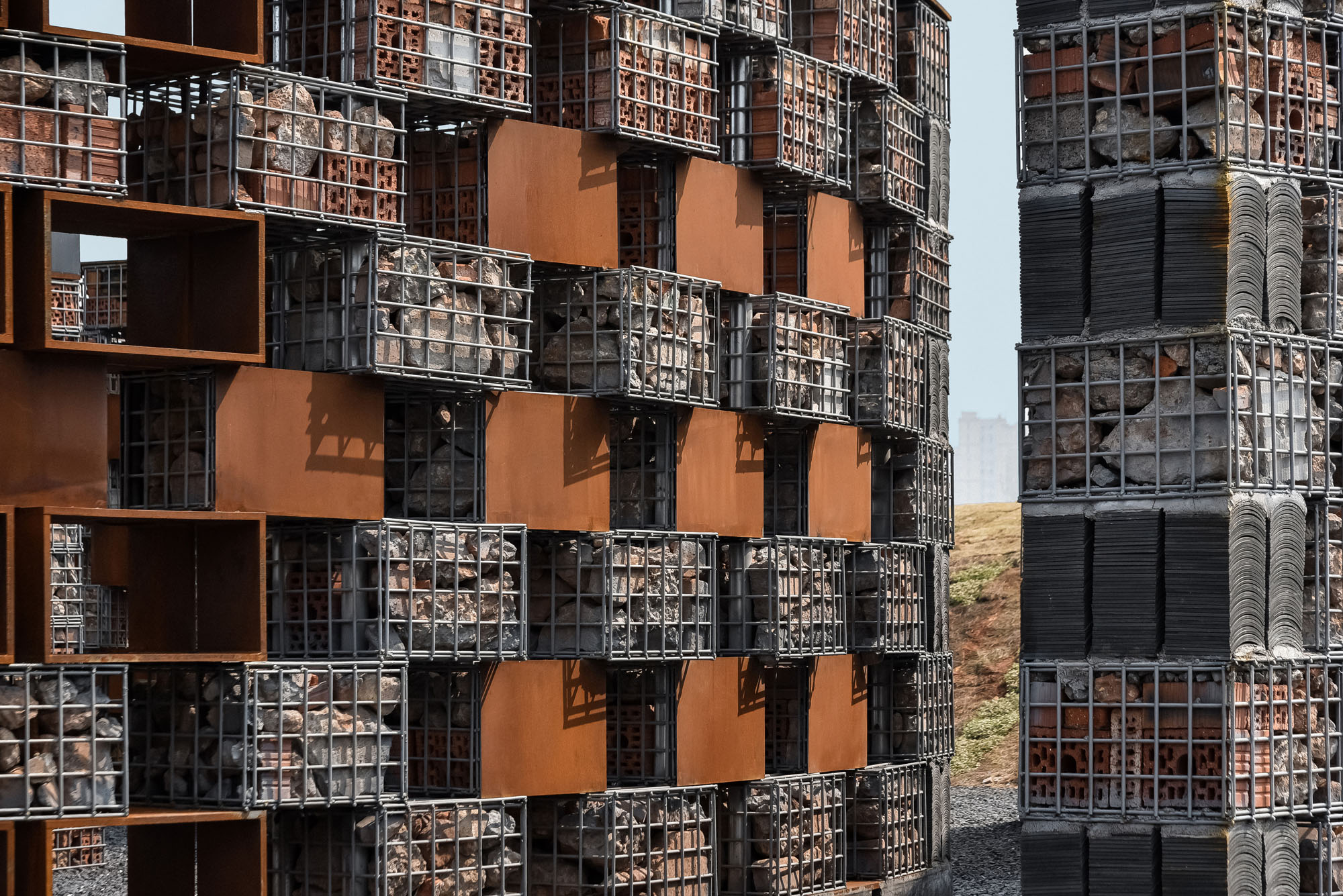 〈「廃墟のこだま」サウンドミュージアム(“Echo of the ruins” Sound Museum)〉1Yアーキテクツ(1Y Architects)