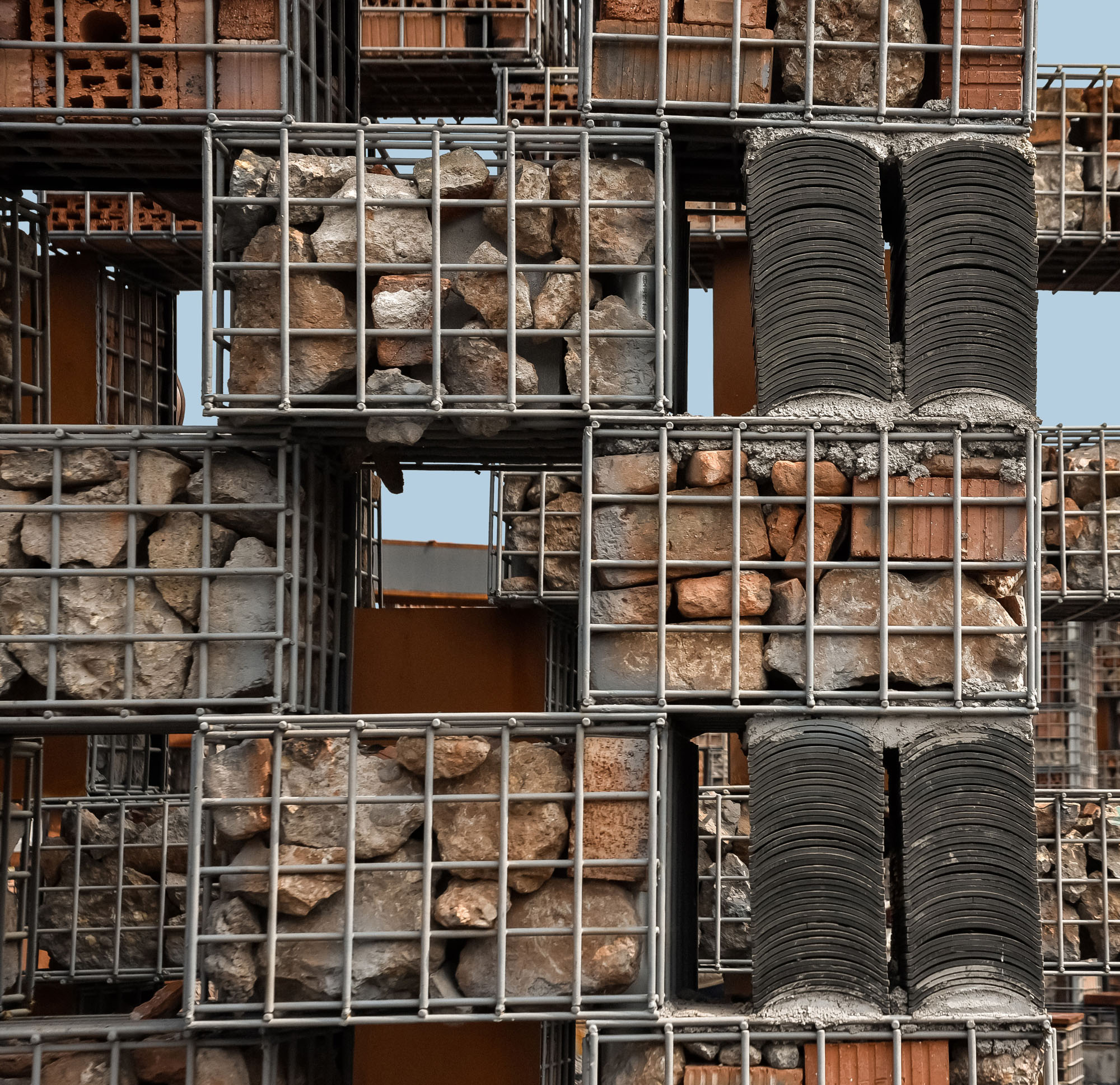 〈「廃墟のこだま」サウンドミュージアム(“Echo of the ruins” Sound Museum)〉1Yアーキテクツ(1Y Architects)