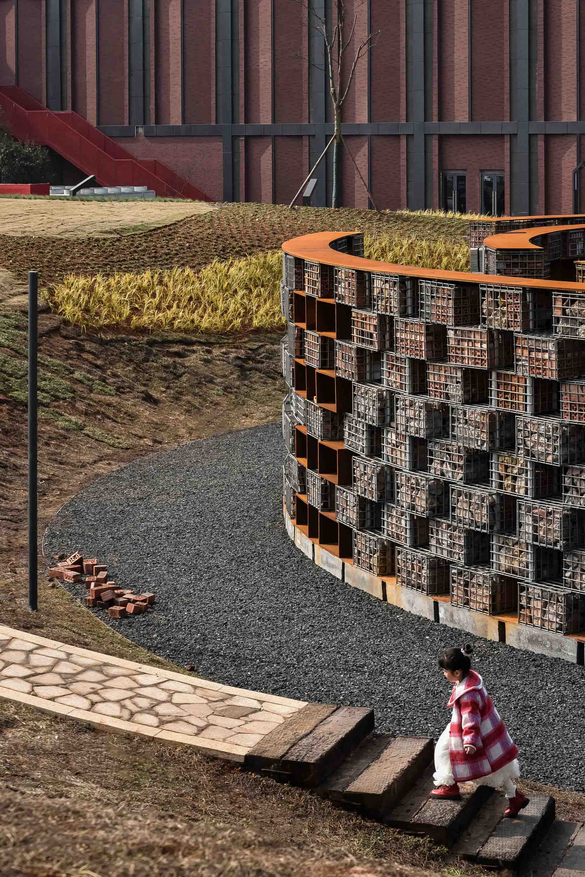 〈「廃墟のこだま」サウンドミュージアム(“Echo of the ruins” Sound Museum)〉1Yアーキテクツ(1Y Architects)