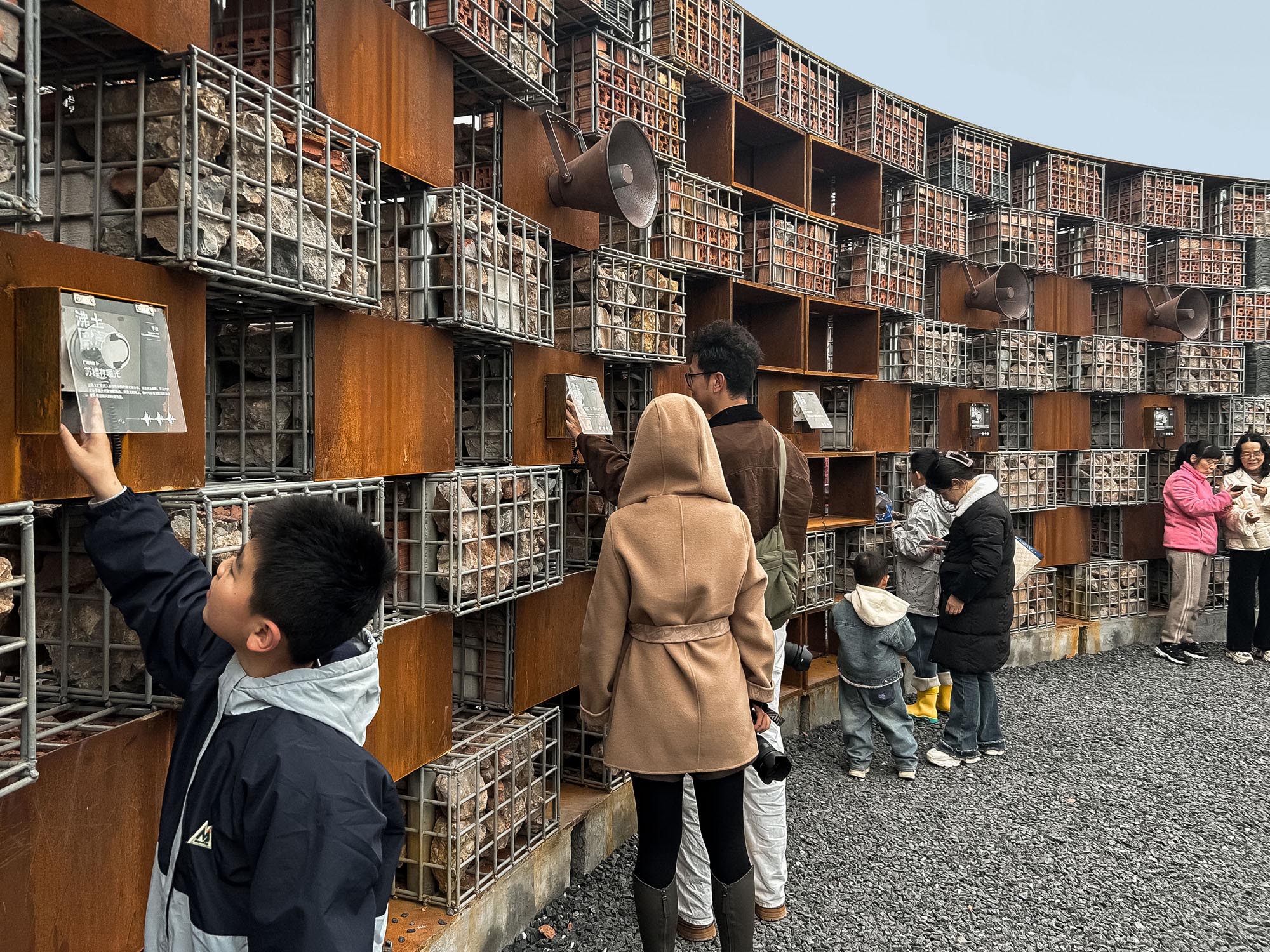 〈「廃墟のこだま」サウンドミュージアム(“Echo of the ruins” Sound Museum)〉1Yアーキテクツ(1Y Architects)
