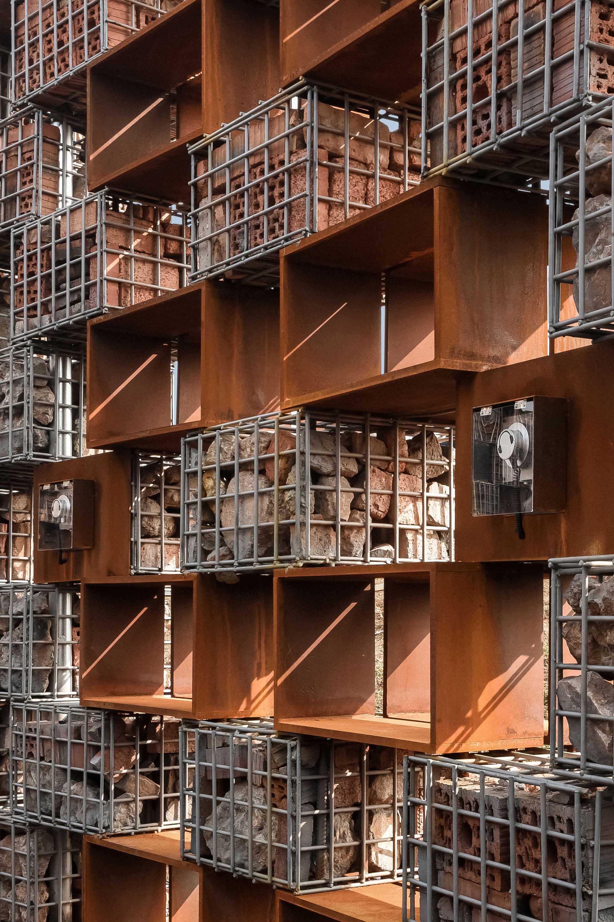 〈「廃墟のこだま」サウンドミュージアム(“Echo of the ruins” Sound Museum)〉1Yアーキテクツ(1Y Architects)