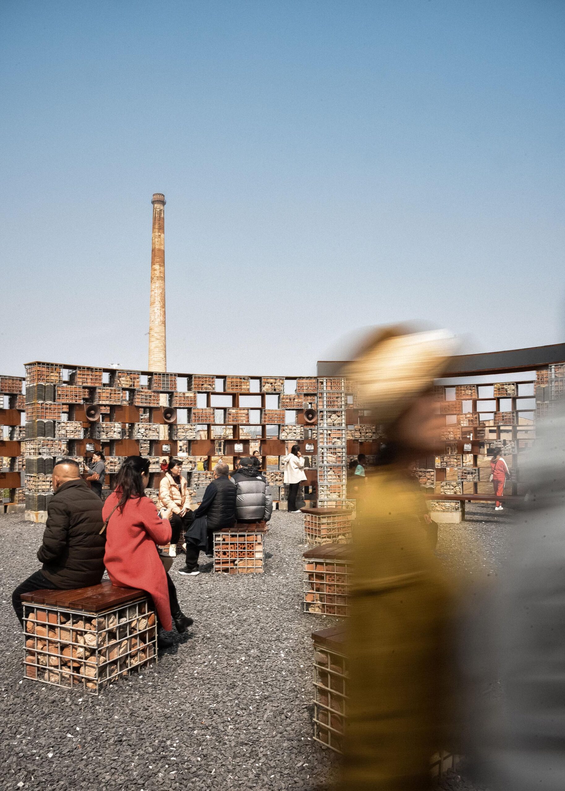 〈「廃墟のこだま」サウンドミュージアム(“Echo of the ruins” Sound Museum)〉1Yアーキテクツ(1Y Architects)