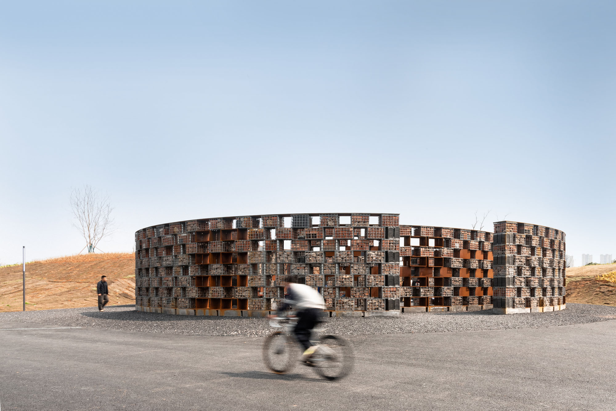 〈「廃墟のこだま」サウンドミュージアム(“Echo of the ruins” Sound Museum)〉1Yアーキテクツ(1Y Architects)