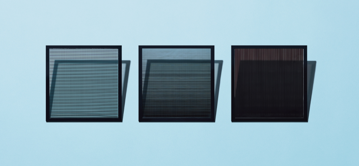 ガラス型ペロブスカイト太陽電池