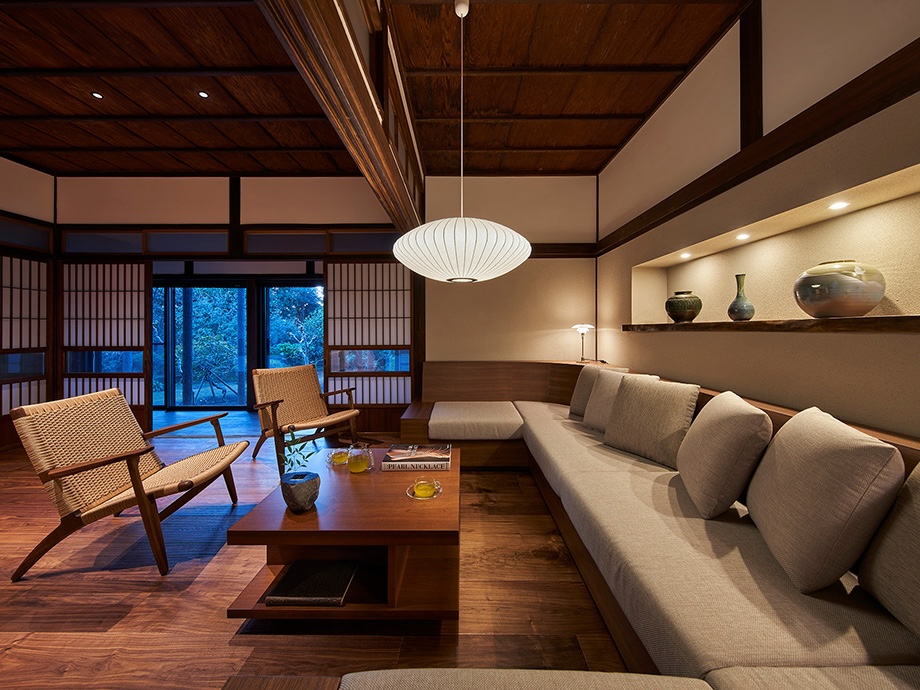 〈時を囲む家 Niche & Nook〉Photo: Koji Fujii_TOREAL