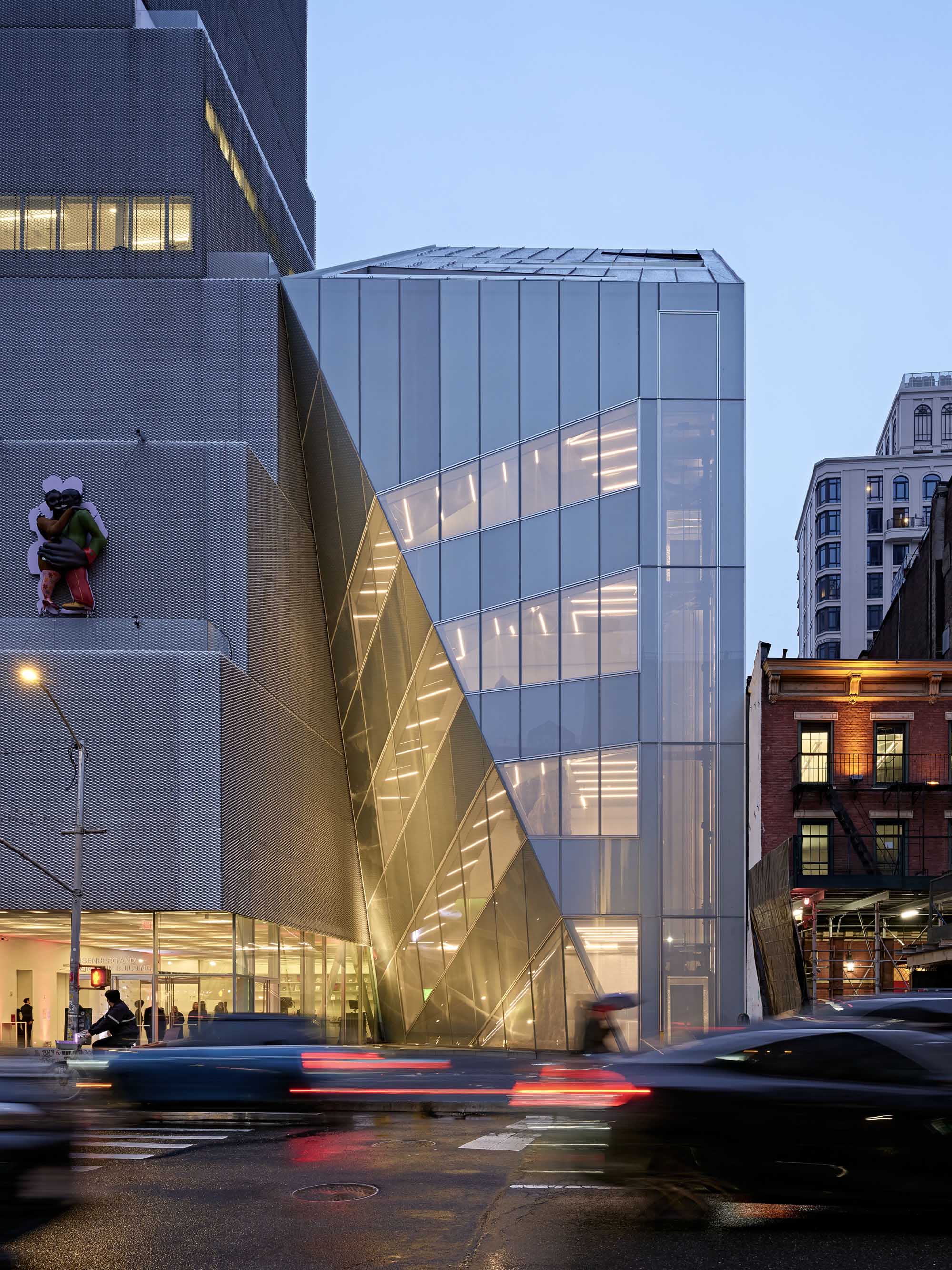 〈ニュー・ミュージアム（New Museum）〉OMA（重松象平、レム・コールハース）