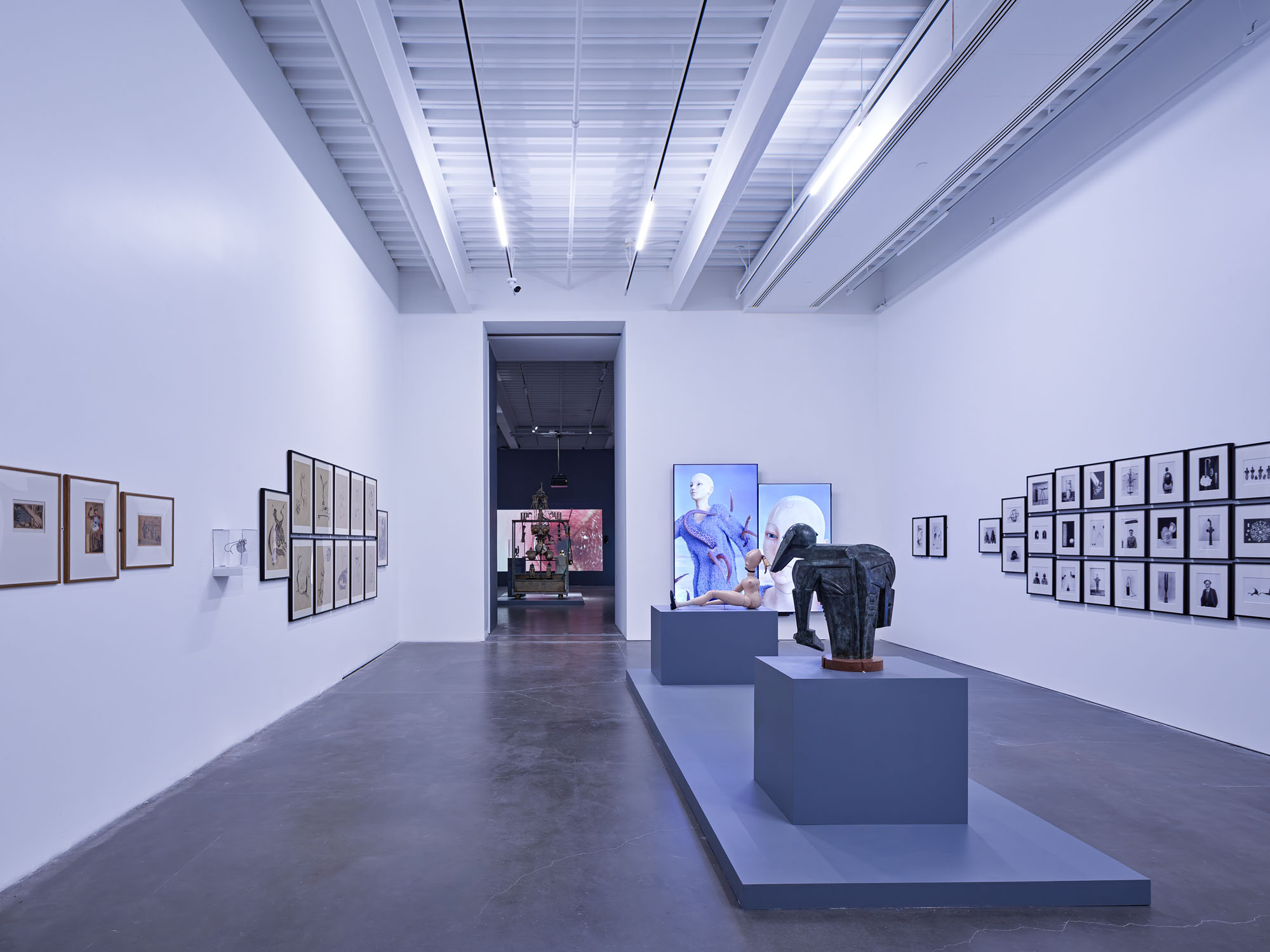 〈ニュー・ミュージアム（New Museum）〉OMA（重松象平、レム・コールハース）