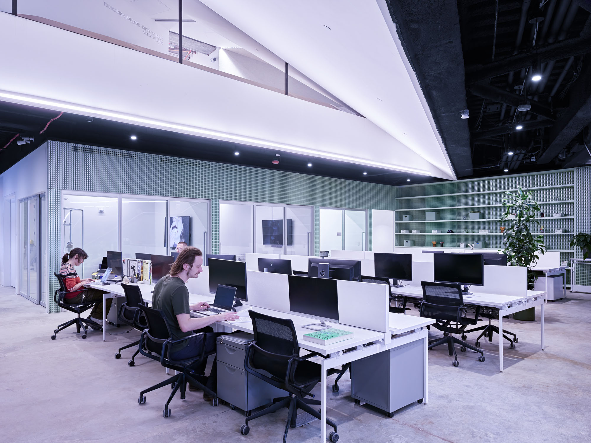 〈ニュー・ミュージアム（New Museum）〉OMA（重松象平、レム・コールハース）