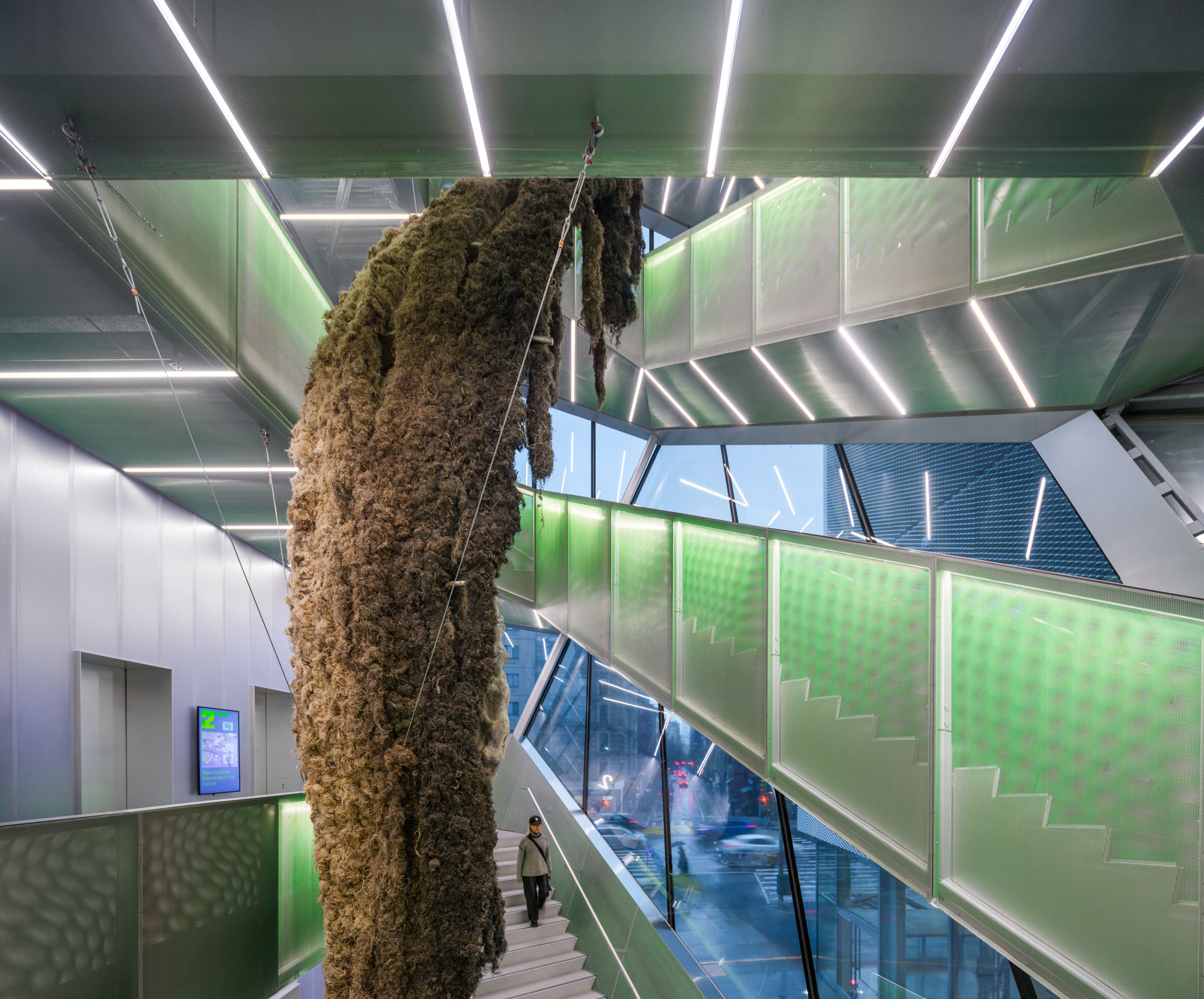 〈ニュー・ミュージアム（New Museum）〉OMA（重松象平、レム・コールハース）