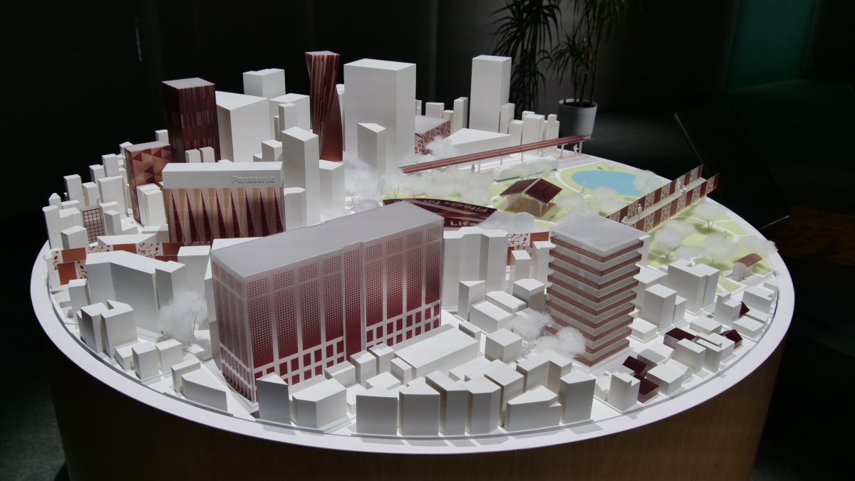 ガラス型ペロブスカイト太陽電池