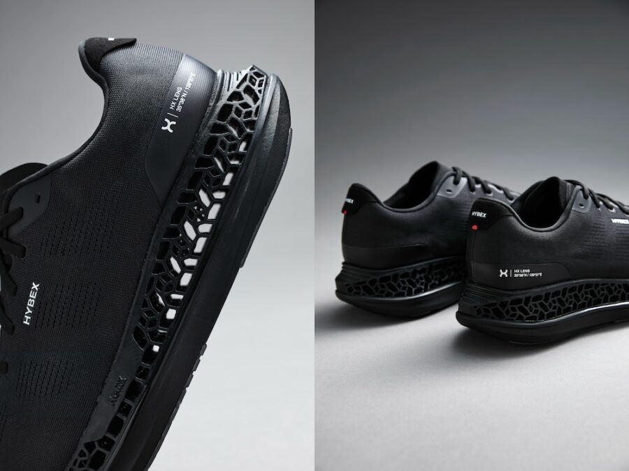 建築構造エンジニアの下田悠太氏が参画して新感覚ランニングシューズ〈HX LENS〉が誕生、3Dプリントならではのメカニカルメタマテリアルを設計