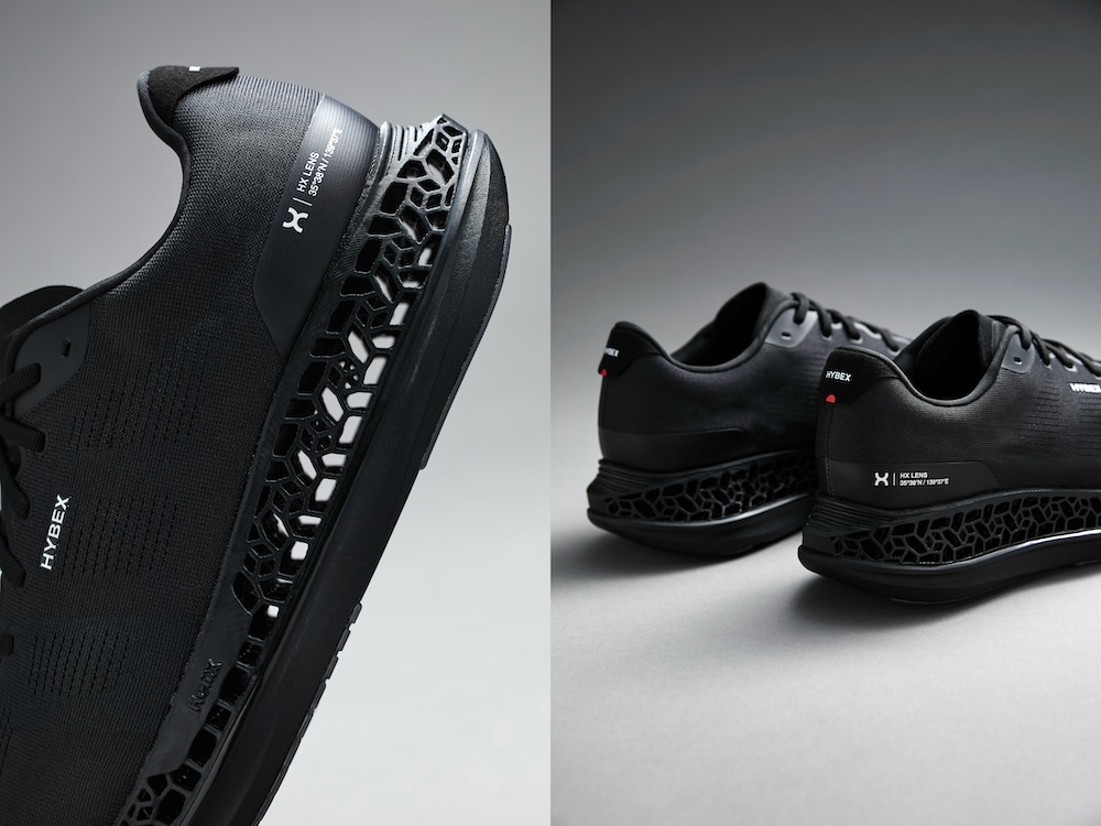 建築構造エンジニアの下田悠太氏が参画して新感覚ランニングシューズ〈HX LENS〉が誕生、3Dプリントならではのメカニカルメタマテリアルを設計