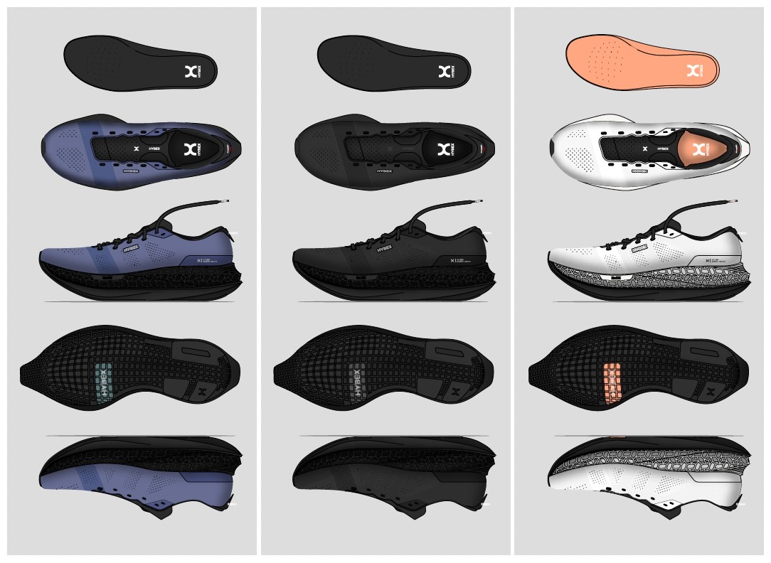 ランニングシューズ〈HX LENS〉