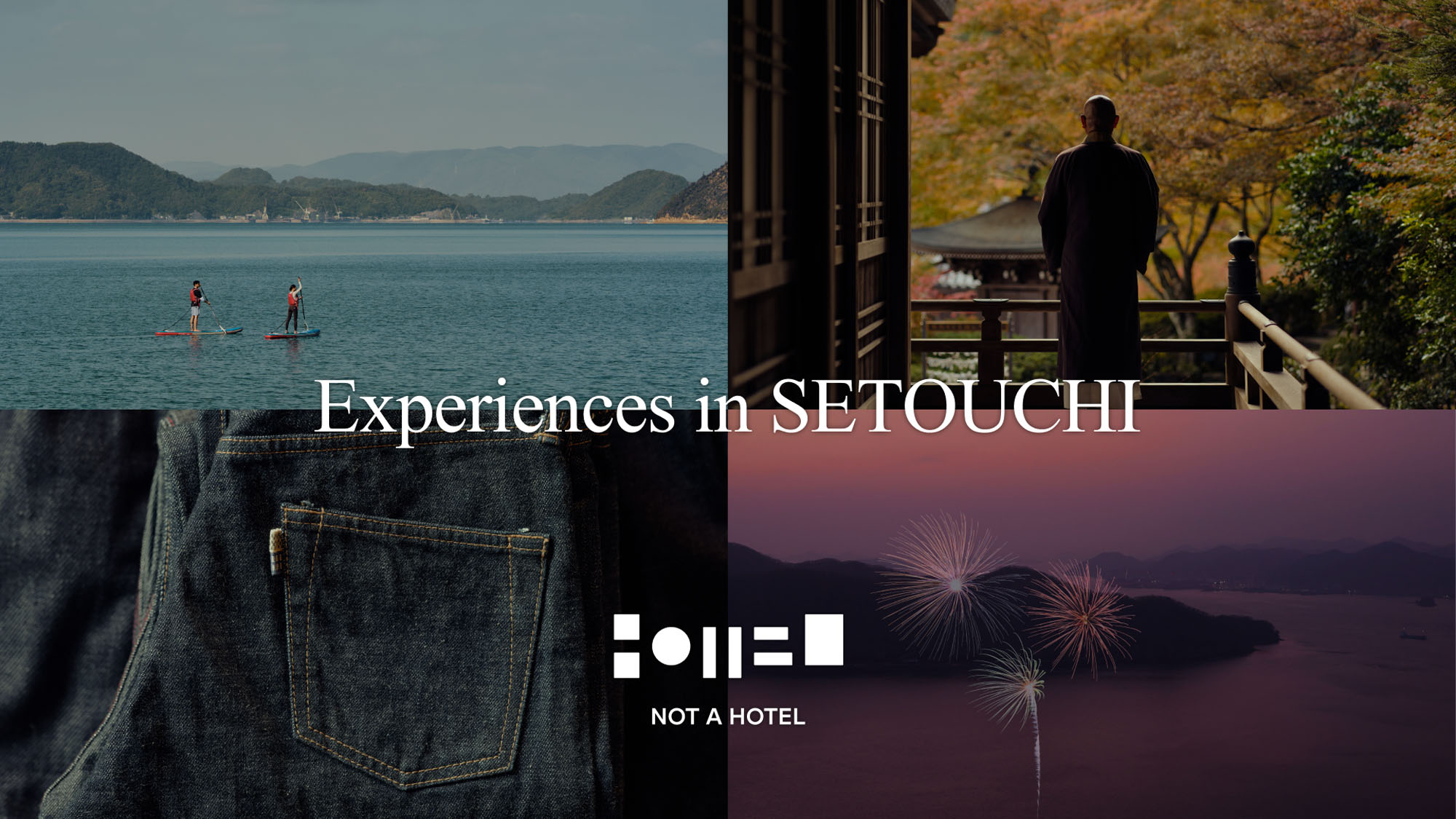 〈NOT A HOTEL SETOUCHI〉BIG(Bjarke Ingels Group)