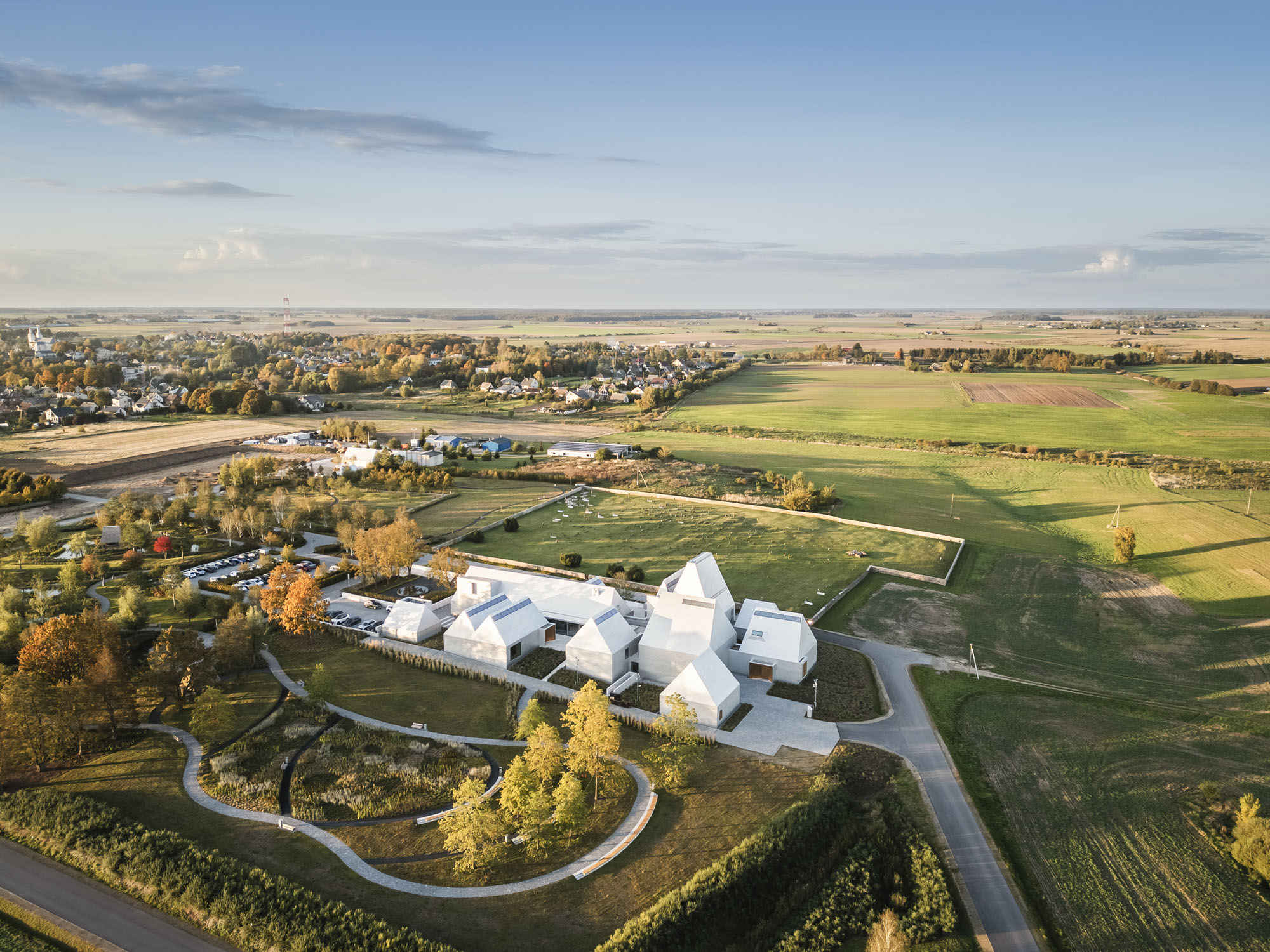 〈ロスト・シュテットル・ユダヤ博物館(The Lost Shtetl Jewish Museum)〉ラフデルマ&マフラマキ・アーキテクツ(Lahdelma & Mahlamäki architects)